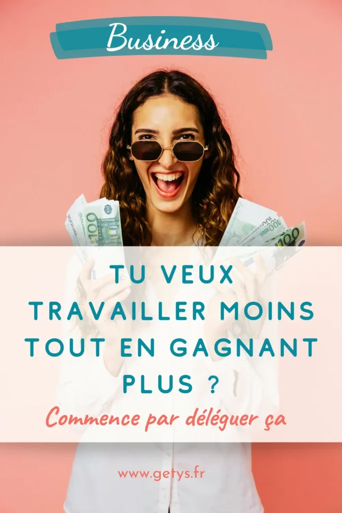travailler moins et gagner plus