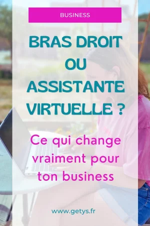 Différence entre une assistante virtuelle et un bras droit opérationnel