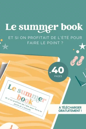 Summer book créé par Hélène Morland